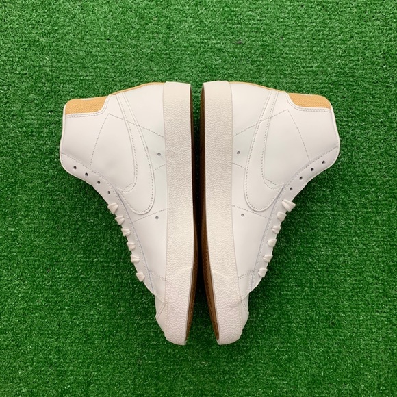 🧋*NEW* Nike Blazer Mid 77 “White Gum Light Brown” - Picture 4 of 10